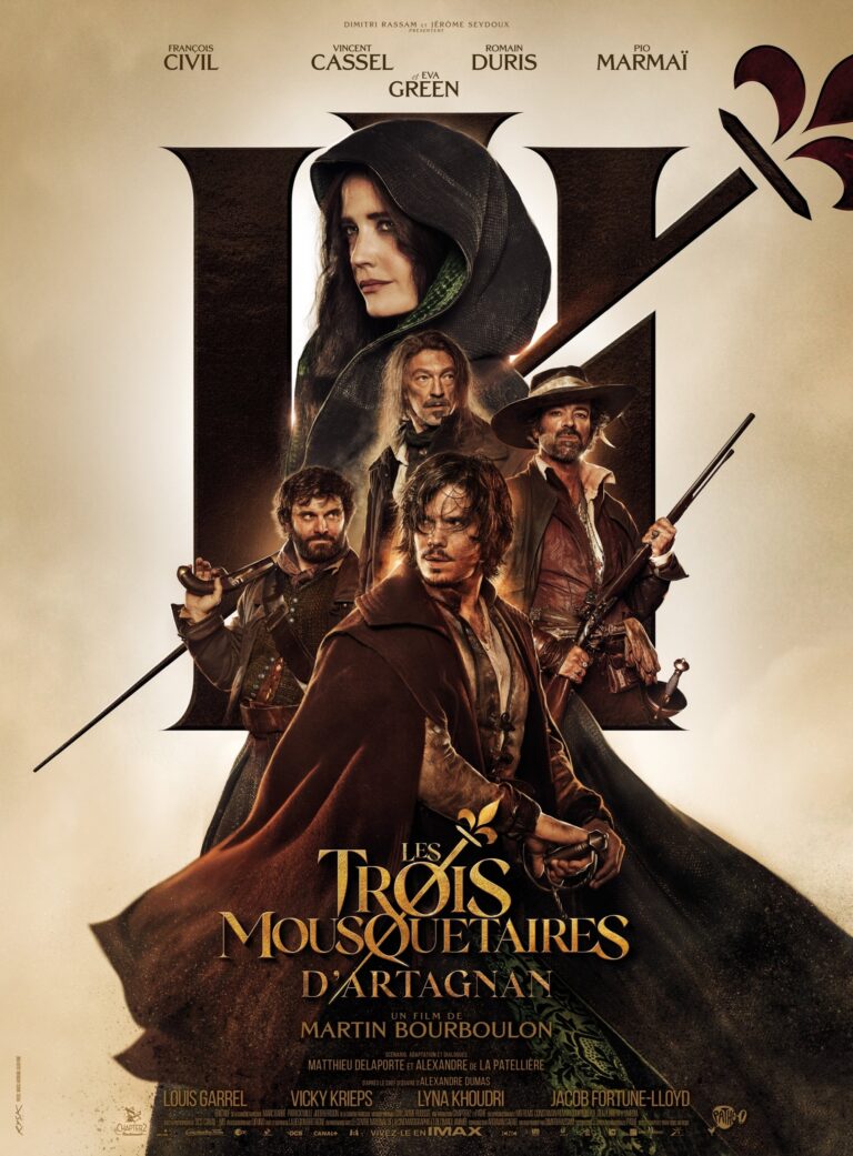 Les Trois Mousquetaires D'Artagnan Poster